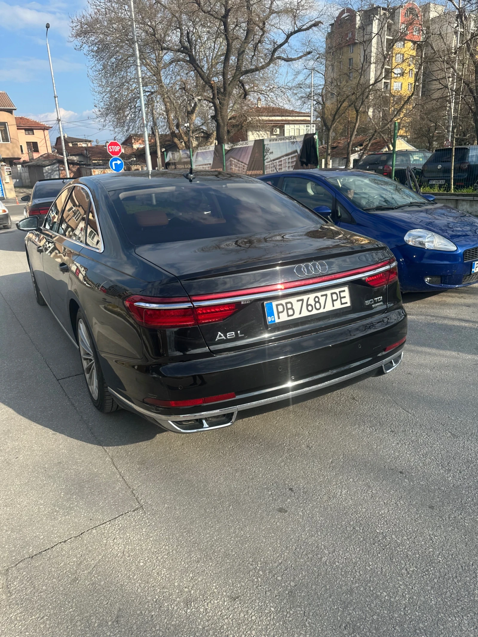 Audi A8 Готов лизинг!, снимка 4 - Автомобили и джипове - 56189502