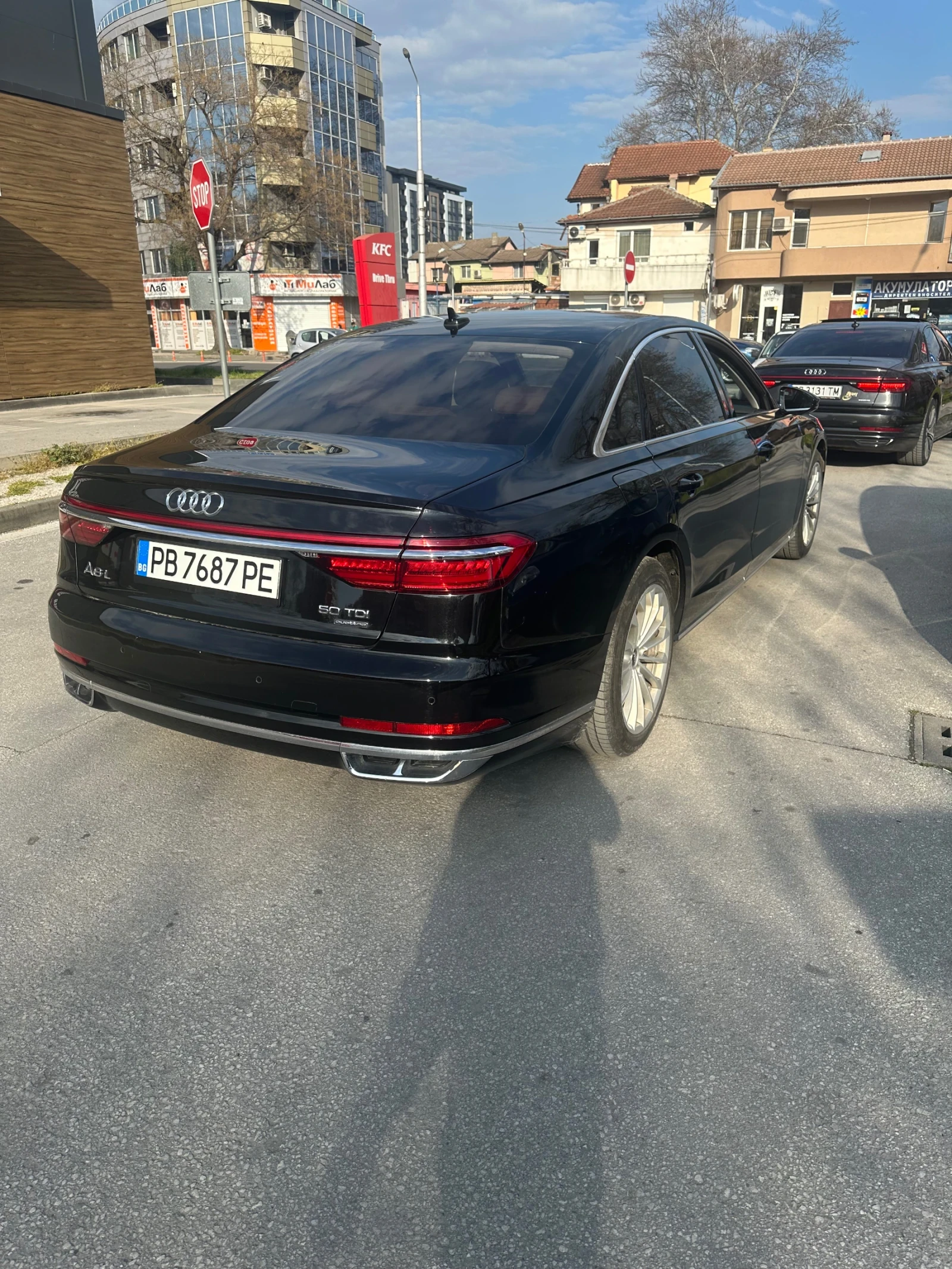 Audi A8 Готов лизинг!, снимка 3 - Автомобили и джипове - 56189502