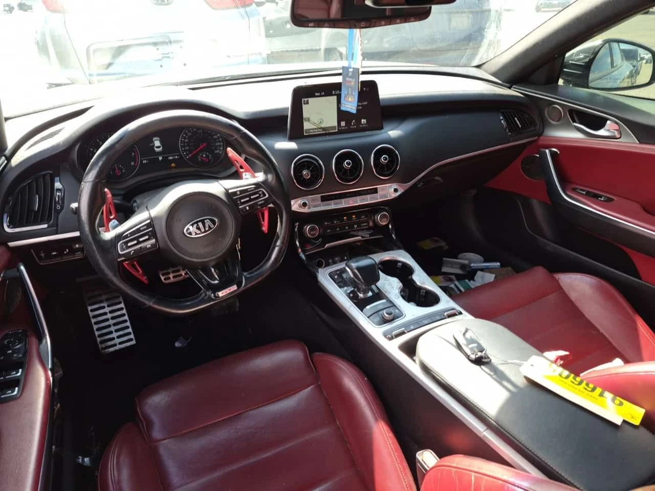 Kia Stinger * AWD * ������� * ��������� * LANE ASSIST *  | Mobile.bg � ����������� 10