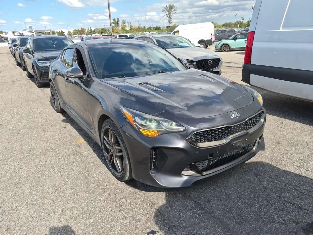 Kia Stinger * AWD * ������� * ��������� * LANE ASSIST *  | Mobile.bg � ����������� 2