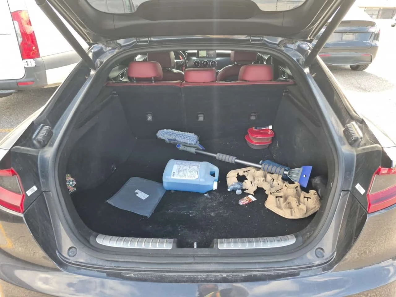 Kia Stinger * AWD * ������� * ��������� * LANE ASSIST *  | Mobile.bg � ����������� 14