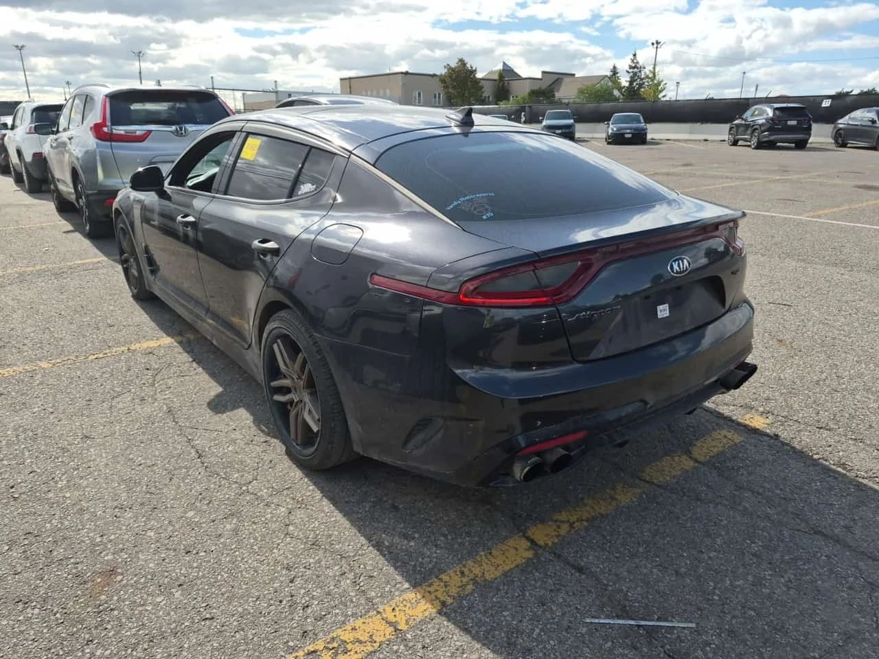 Kia Stinger * AWD * ������� * ��������� * LANE ASSIST *  | Mobile.bg � ����������� 4
