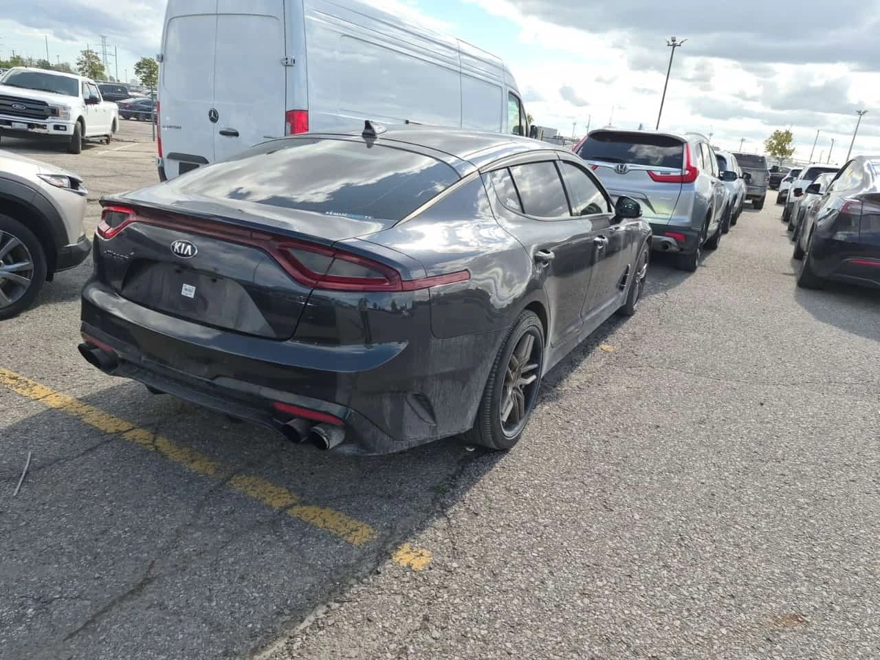 Kia Stinger * AWD * ������� * ��������� * LANE ASSIST *  | Mobile.bg � ����������� 3