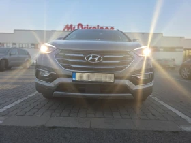 Hyundai Santa fe 2.4 MPI 4WD ГАЗ/Бензин, снимка 7
