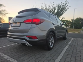Hyundai Santa fe 2.4 MPI 4WD ГАЗ/Бензин, снимка 4