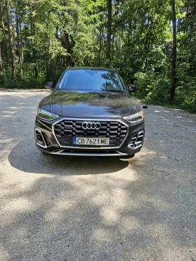 Audi Q5 2.0 TFSI , S LINE , QUATRO, снимка 1