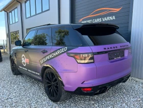 Land Rover Range Rover Sport 5.0 SVR 551 K.c 2015 Panorama  | Mobile.bg    6