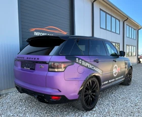 Land Rover Range Rover Sport 5.0 SVR 551 K.c 2015 Panorama  | Mobile.bg    8