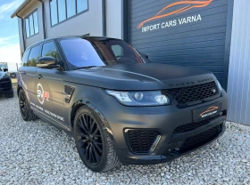 Land Rover Range Rover Sport 5.0 SVR 551 K.c 2015 Panorama  | Mobile.bg    3