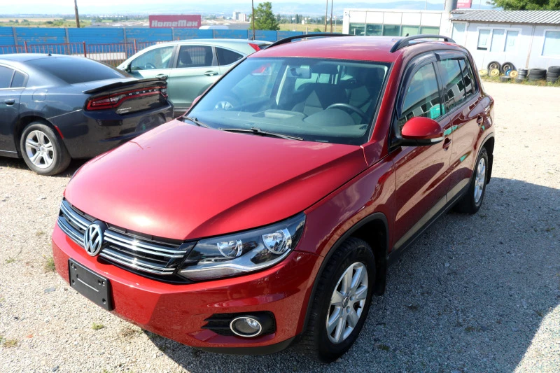 VW Tiguan 2.0 TSI 4x4, снимка 1 - Автомобили и джипове - 46417297