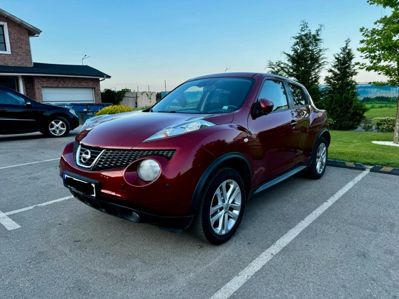 Nissan Juke, снимка 1 - Автомобили и джипове - 47329359