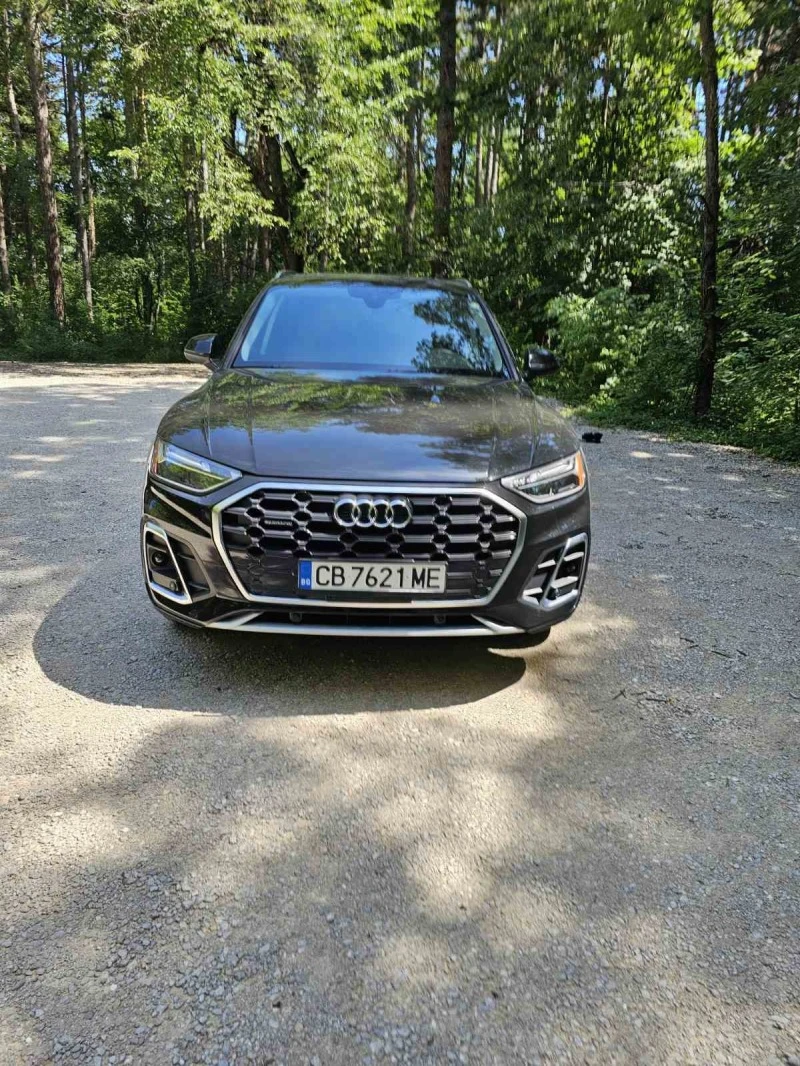 Audi Q5 2.0 TFSI , S LINE , QUATRO, снимка 1 - Автомобили и джипове - 47174305