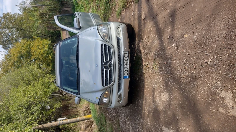 Mercedes-Benz ML 270, снимка 5 - Автомобили и джипове - 47512923