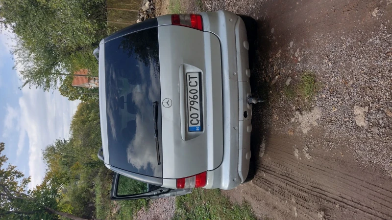 Mercedes-Benz ML 270, снимка 3 - Автомобили и джипове - 47512923