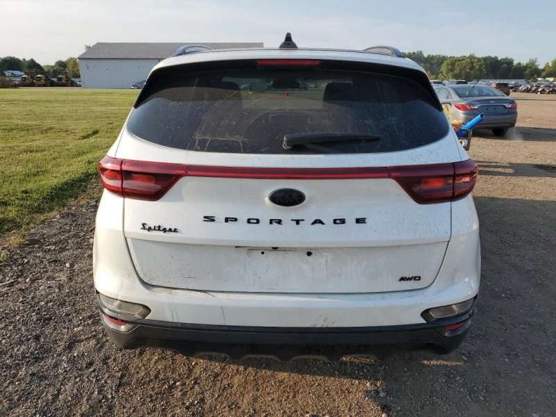 Kia Sportage S 2.4L 4X4, снимка 6 - Автомобили и джипове - 47660708