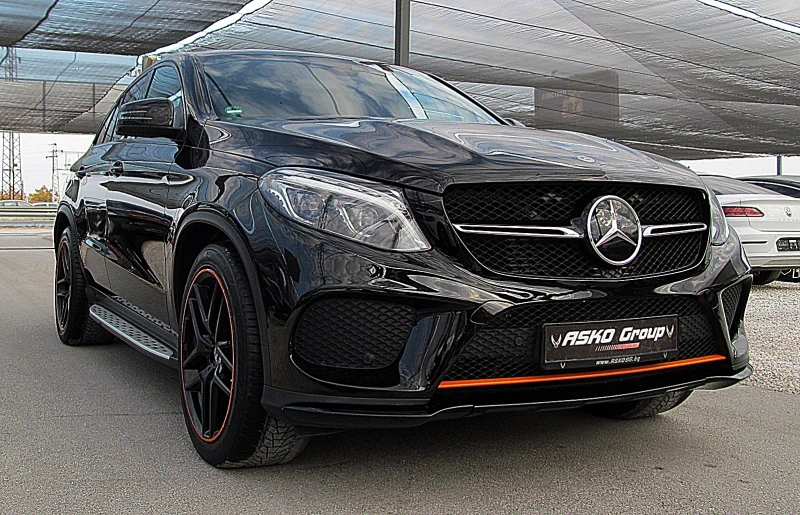 Mercedes-Benz GLE 350 AMG OPTICA/PANORAMA/9gt/ECO/ГЕРМАНИЯ СОБСТВЕН ЛИ-Г, снимка 3 - Автомобили и джипове - 47784359