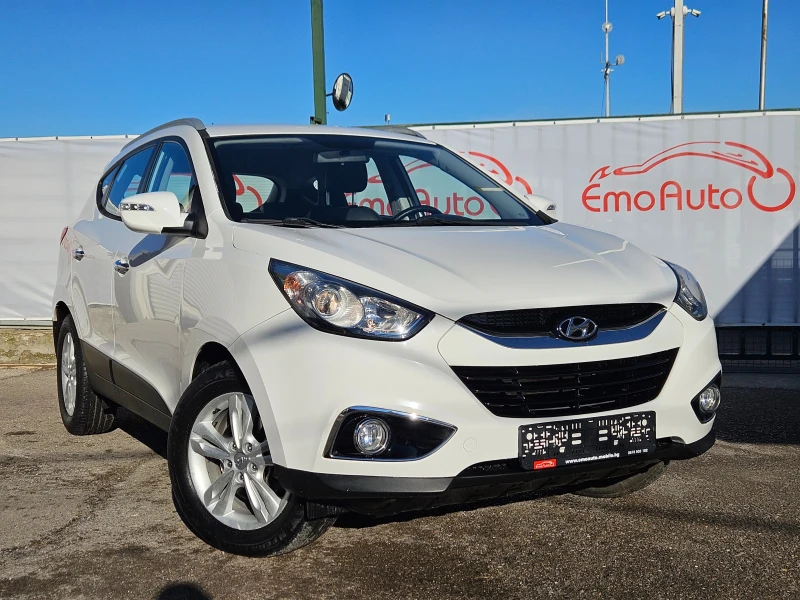 Hyundai IX35 1.7CRDI/116k.c/6ck/КОЖА/ПОДГРЕВ/БЛУТУТ/EURO5А/ТОП, снимка 1 - Автомобили и джипове - 48379563