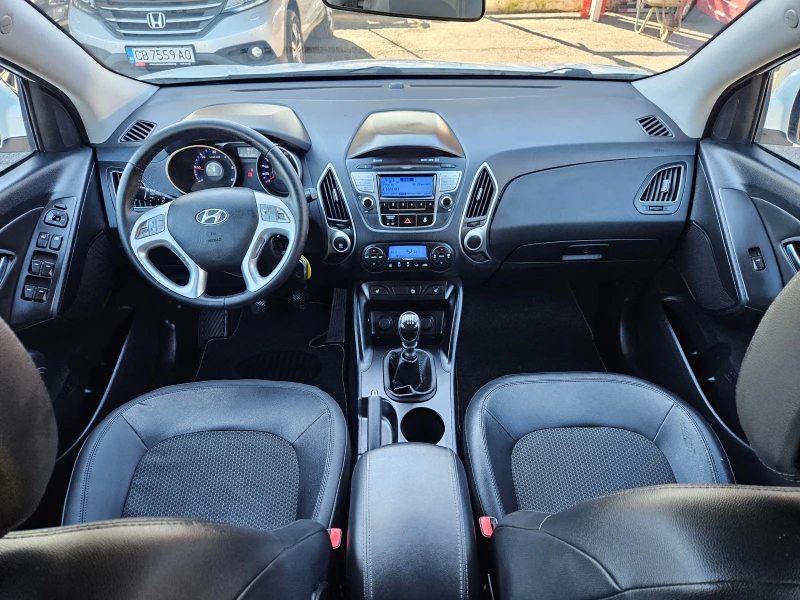 Hyundai IX35 1.7CRDI/116k.c/6ck/КОЖА/ПОДГРЕВ/БЛУТУТ/EURO5А/ТОП, снимка 10 - Автомобили и джипове - 48379563