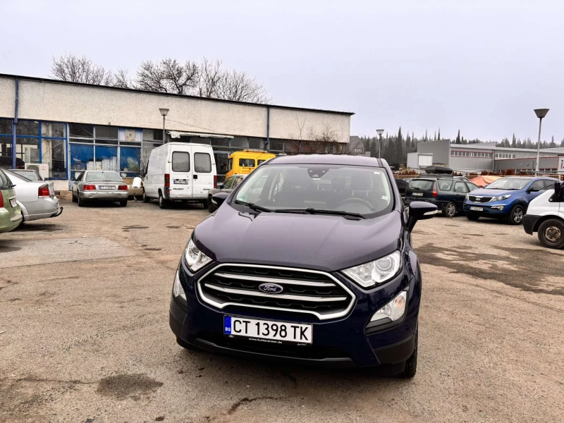 Ford EcoSport Trend , снимка 1 - Автомобили и джипове - 48865455