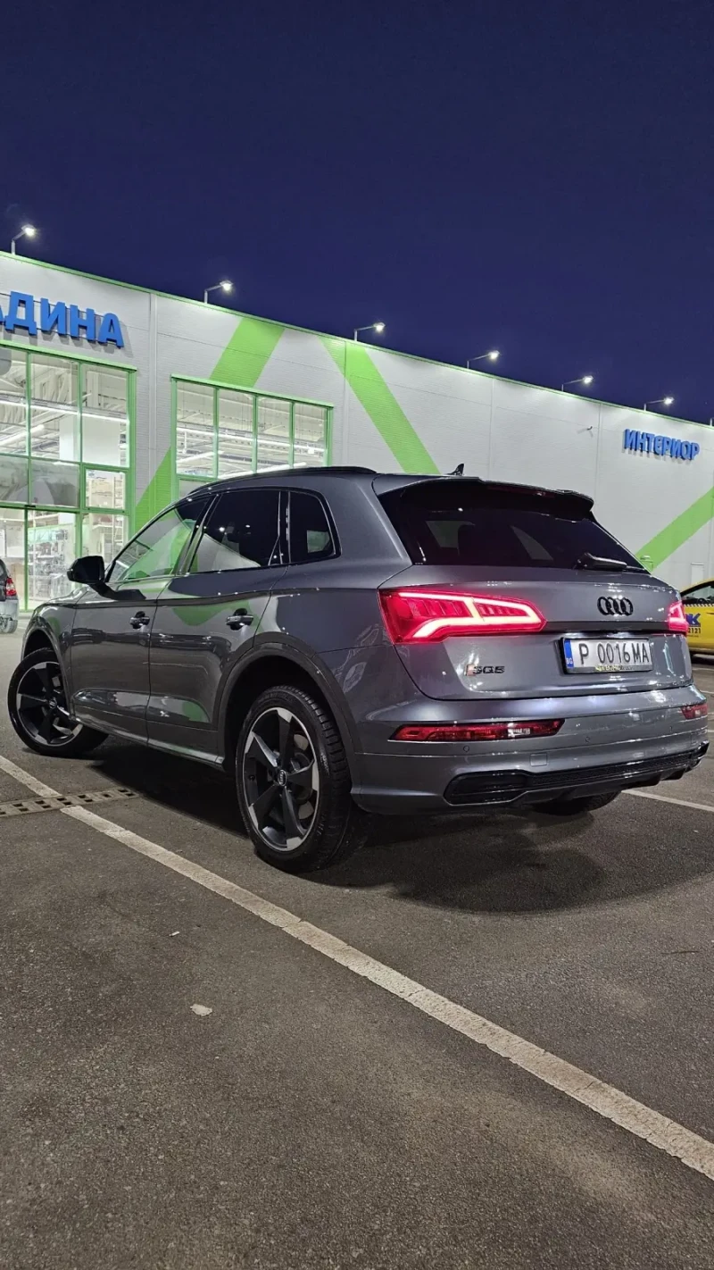 Audi Q5 S-line Black Optic, снимка 3 - Автомобили и джипове - 49525044