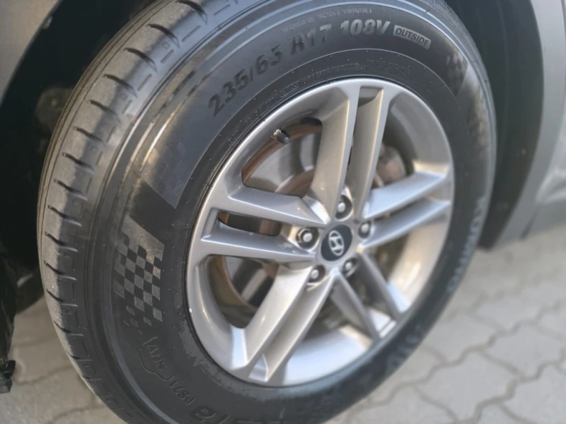 Hyundai Santa fe 2.4 MPI 4WD ГАЗ/Бензин, снимка 14 - Автомобили и джипове - 52878739