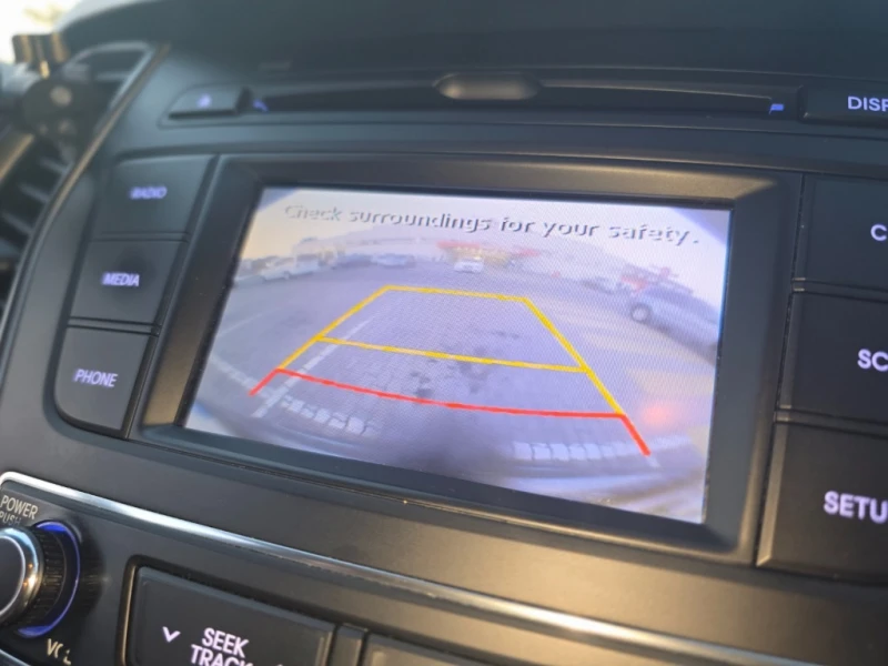 Hyundai Santa fe 2.4 MPI 4WD ГАЗ/Бензин, снимка 8 - Автомобили и джипове - 52878739