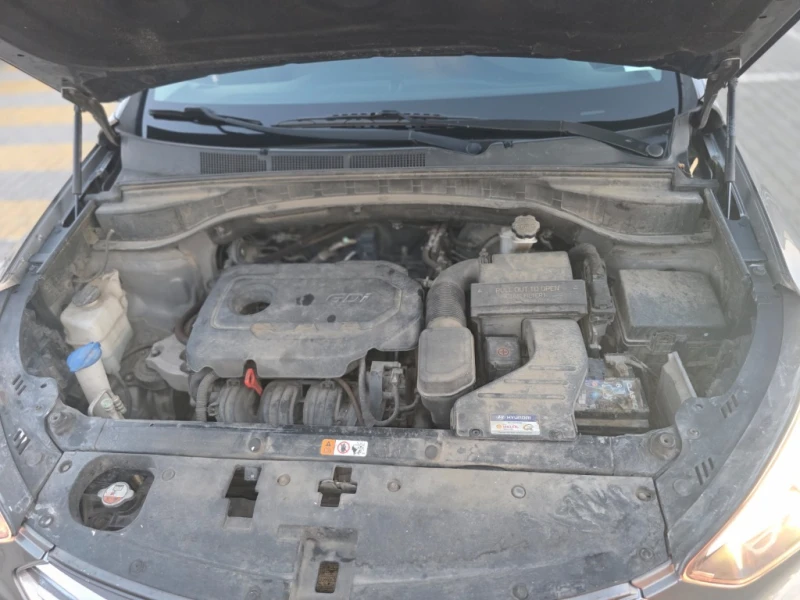 Hyundai Santa fe 2.4 MPI 4WD ГАЗ/Бензин, снимка 15 - Автомобили и джипове - 52878739