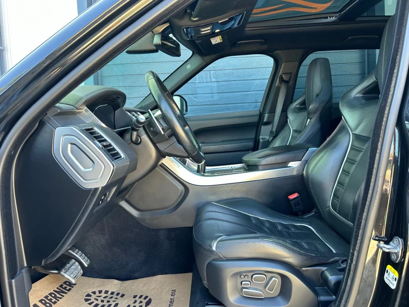 Land Rover Range Rover Sport 5.0 SVR 551 K.c 2015 Panorama , снимка 9 - Автомобили и джипове - 51509222