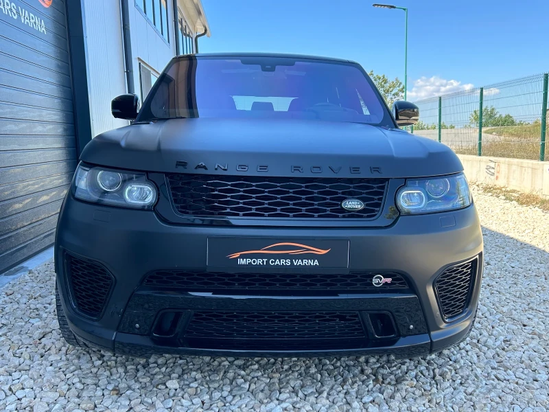 Land Rover Range Rover Sport 5.0 SVR 551 K.c 2015 Panorama , снимка 2 - Автомобили и джипове - 51509222