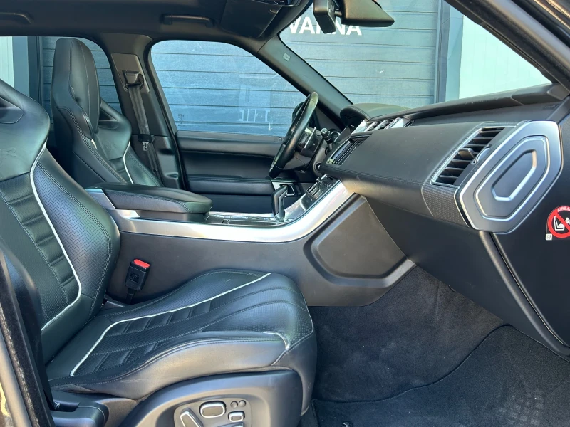 Land Rover Range Rover Sport 5.0 SVR 551 K.c 2015 Panorama , снимка 12 - Автомобили и джипове - 51509222