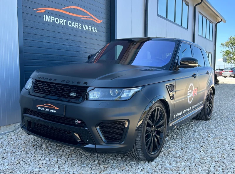 Land Rover Range Rover Sport 5.0 SVR 551 K.c 2015 Panorama 