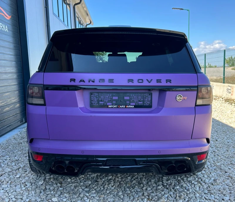 Land Rover Range Rover Sport 5.0 SVR 551 K.c 2015 Panorama , снимка 7 - Автомобили и джипове - 51509222