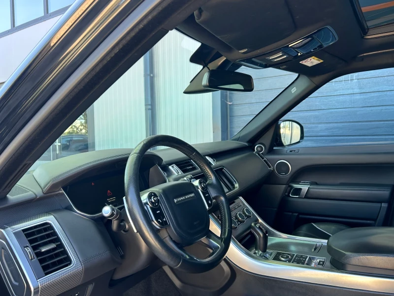 Land Rover Range Rover Sport 5.0 SVR 551 K.c 2015 Panorama , снимка 10 - Автомобили и джипове - 51509222
