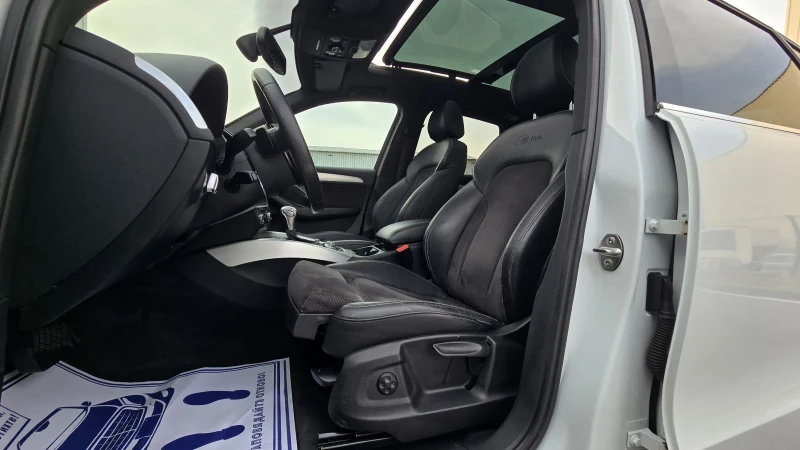 Audi Q5 3.0tdi 245k.c* 3xSline* Facelift* Панорама* ЛИЗИНГ, снимка 17 - Автомобили и джипове - 51627527