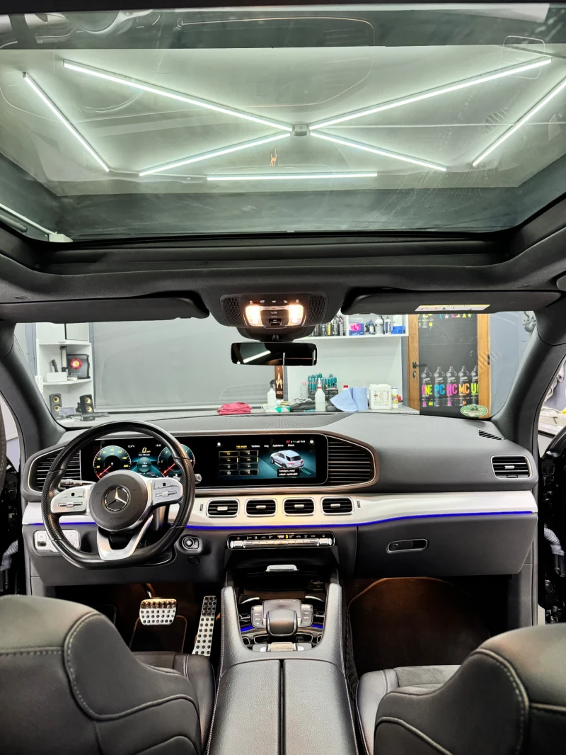Mercedes-Benz GLE 400 d, снимка 11 - Автомобили и джипове - 52507829