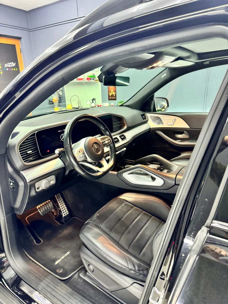Mercedes-Benz GLE 400 d, снимка 9 - Автомобили и джипове - 52507829