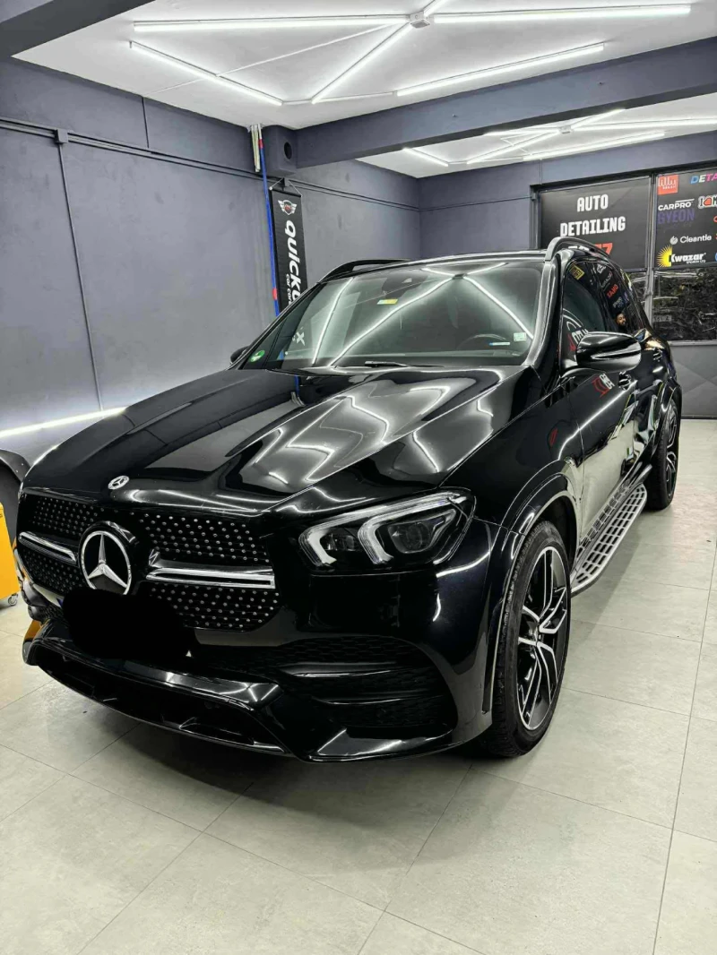Mercedes-Benz GLE 400 d, снимка 2 - Автомобили и джипове - 52507829