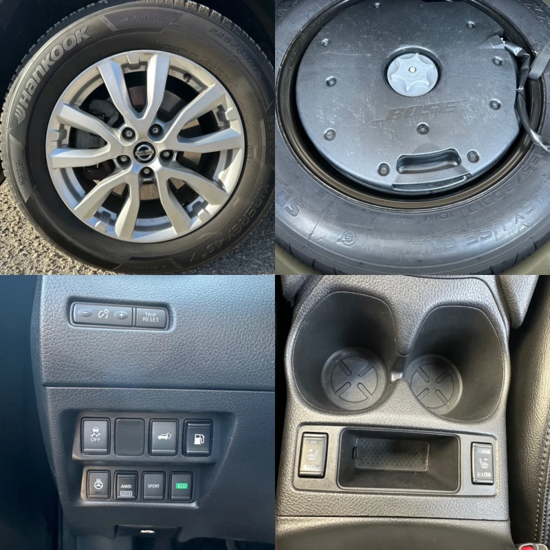 Nissan X-trail Nissan X-Trail - Rogue SV AWD 2.0 Hybrid, снимка 12 - Автомобили и джипове - 52370577