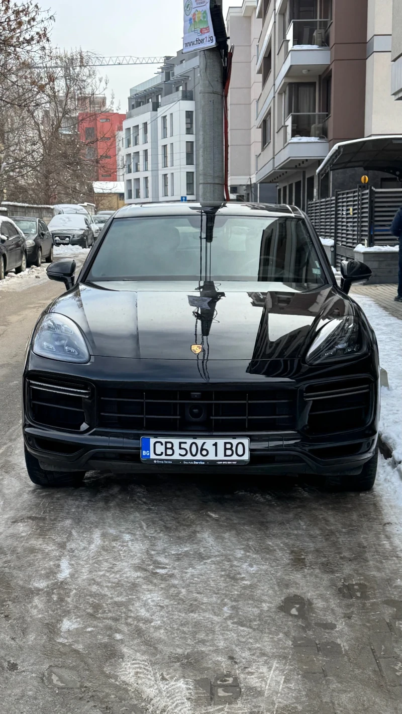 Porsche Cayenne Turbo 550hp