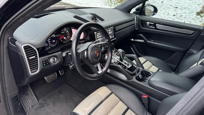 Porsche Cayenne Turbo 550hp, снимка 7 - Автомобили и джипове - 52656139