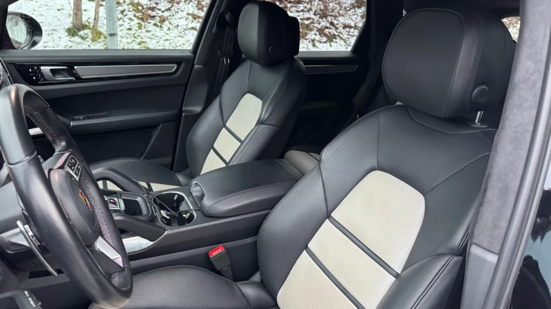 Porsche Cayenne Turbo 550hp, снимка 8 - Автомобили и джипове - 52656139