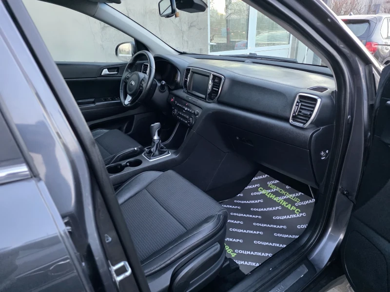 Kia Sportage 1.7crdi, снимка 14 - Автомобили и джипове - 52816476