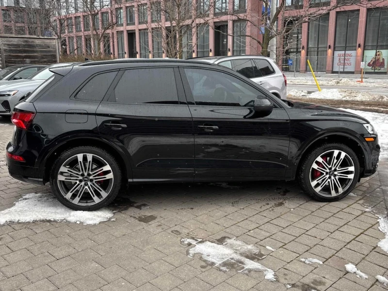 Audi SQ5 * Technik * CARFAX * БЕЗ ПЪРВОНАЧАЛНА ВНОСКА, снимка 3 - Автомобили и джипове - 53110083