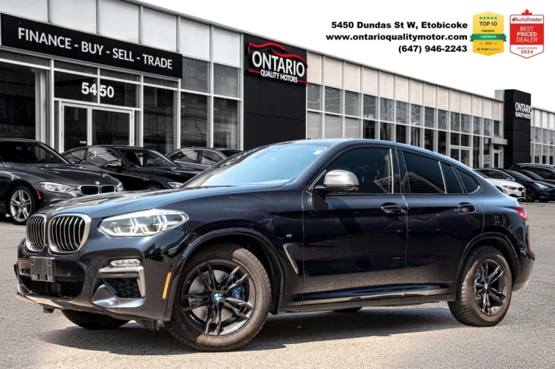 BMW X4 * M40i * CARFAX * ЦЕНА ДО БГ