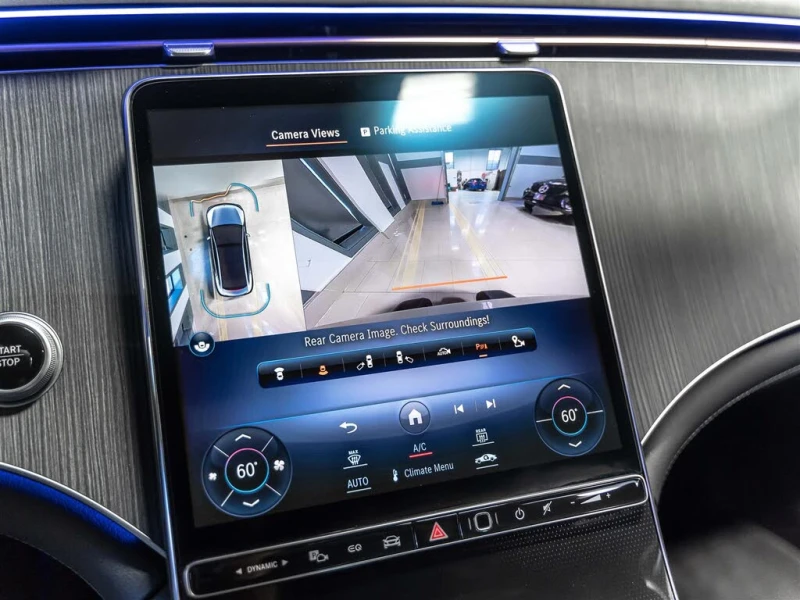Mercedes-Benz EQE ПАМЕТ* BURMESTER* ПАНОРАМА* 360 КАМЕРА, снимка 13 - Автомобили и джипове - 53457478
