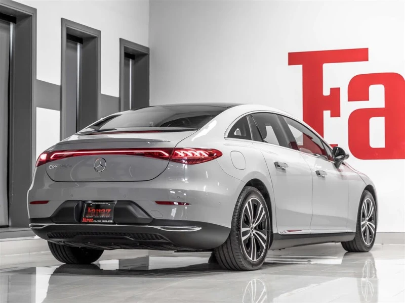 Mercedes-Benz EQE ПАМЕТ* BURMESTER* ПАНОРАМА* 360 КАМЕРА, снимка 3 - Автомобили и джипове - 53457478