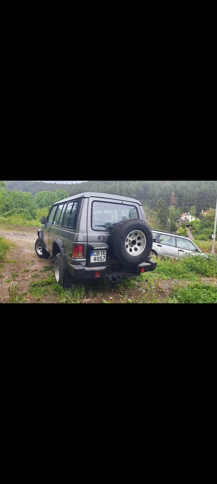 Mitsubishi Pajero, снимка 5 - Автомобили и джипове - 46655010