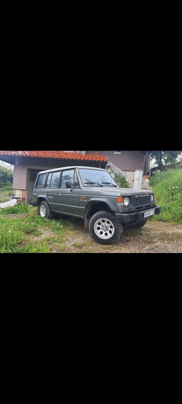 Mitsubishi Pajero, снимка 1 - Автомобили и джипове - 46655010