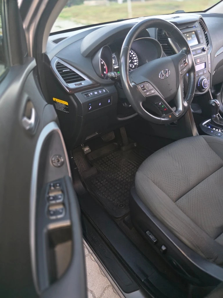 Hyundai Santa fe 2.4 MPI 4WD ГАЗ/Бензин, снимка 11 - Автомобили и джипове - 52878739