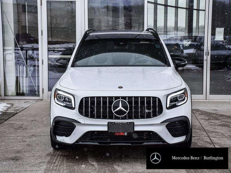 Mercedes-Benz GLB * AMG GLB35 * CARFAX * ЦЕНА ДО БГ - изображение 2